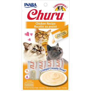 צ’ורו Churu חטיף רטוב לחתולים בטעם עוף