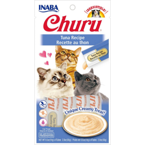 צ’ורו Churu חטיף רטוב לחתולים בטעם טונה