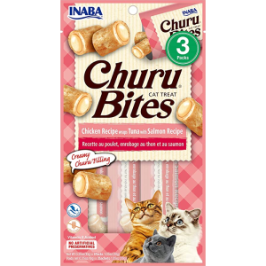 חטיף צ׳ורו בייטס Churu Bites טונה וסלמון
