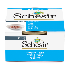 שזיר מעדן טונה בג'לי Schesir Tuna
