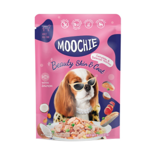 מוצ׳י MOOCHIE מזון מלא לכלב בטעם סלמון 70 גרם