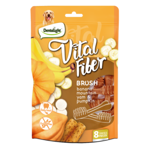 ויטל פייבר בננה Vital Fiber חטיף טבעוני לכלב 80 גרם