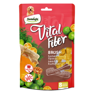 ויטל פייבר דבש Vital Fiber חטיף טבעוני לכלב 80 גרם