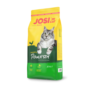 ג׳וזיקט עוף JosiCat Poultry מזון יבש לחתולים 18 ק״ג