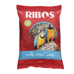 תערובת לתוכים גדולים RIBOS ריבוס 1 ק״ג