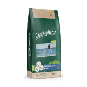 כריסטופרוס Christopherus מזון יבש לכלבים בטעם עוף והודו לגזע גדול