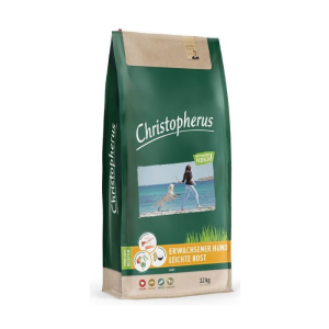 כריסטופרוס Christopherus מזון יבש לכלבים בטעם עוף והודו
