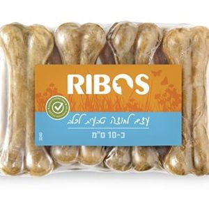 עצם לחוצה טבעית לכלב 10 ס״מ