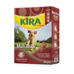 קירה Kira ביסקוויט דנטלי לכלבים בינוניים וגדולים