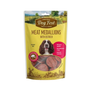 דוג פסט Dog Fest חטיף מטבעות בטעם יען