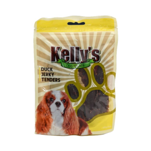 קליס Kelly’s חטיפי פינוק לכלבים בטעם חזה ברווז
