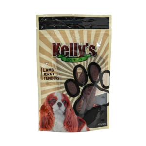 קליס Kelly’s חטיפי פינוק לכלבים בטעם רצועות כבש