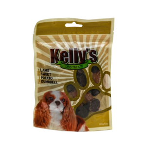 קליס Kelly’s חטיפים לכלבים בצורת משקולות בטעם כבש ובטטה