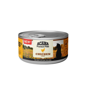 אקאנה ACANA מעדן פרימיום לחתולים בטעם עוף 85 גרם