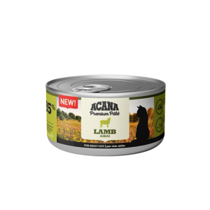 אקאנה ACANA מעדן פרימיום לחתולים בטעם כבש 85 גרם