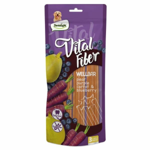 ויטל פייבר אגס סגול Vital Fiber חטיף טבעוני לכלב 250 גרם
