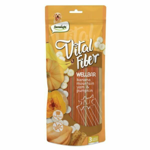ויטל פייבר בננה Vital Fiber חטיף טבעוני לכלב 250 גרם