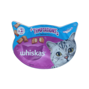 ויסקס טמפטיישן Whiskas Temptations בטעם סלמון