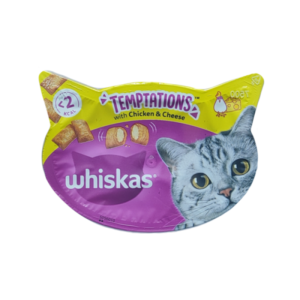ויסקס טמפטיישן Whiskas Temptations בטעם עוף